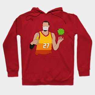 Rudy Gobert - Coronavirus Hoodie